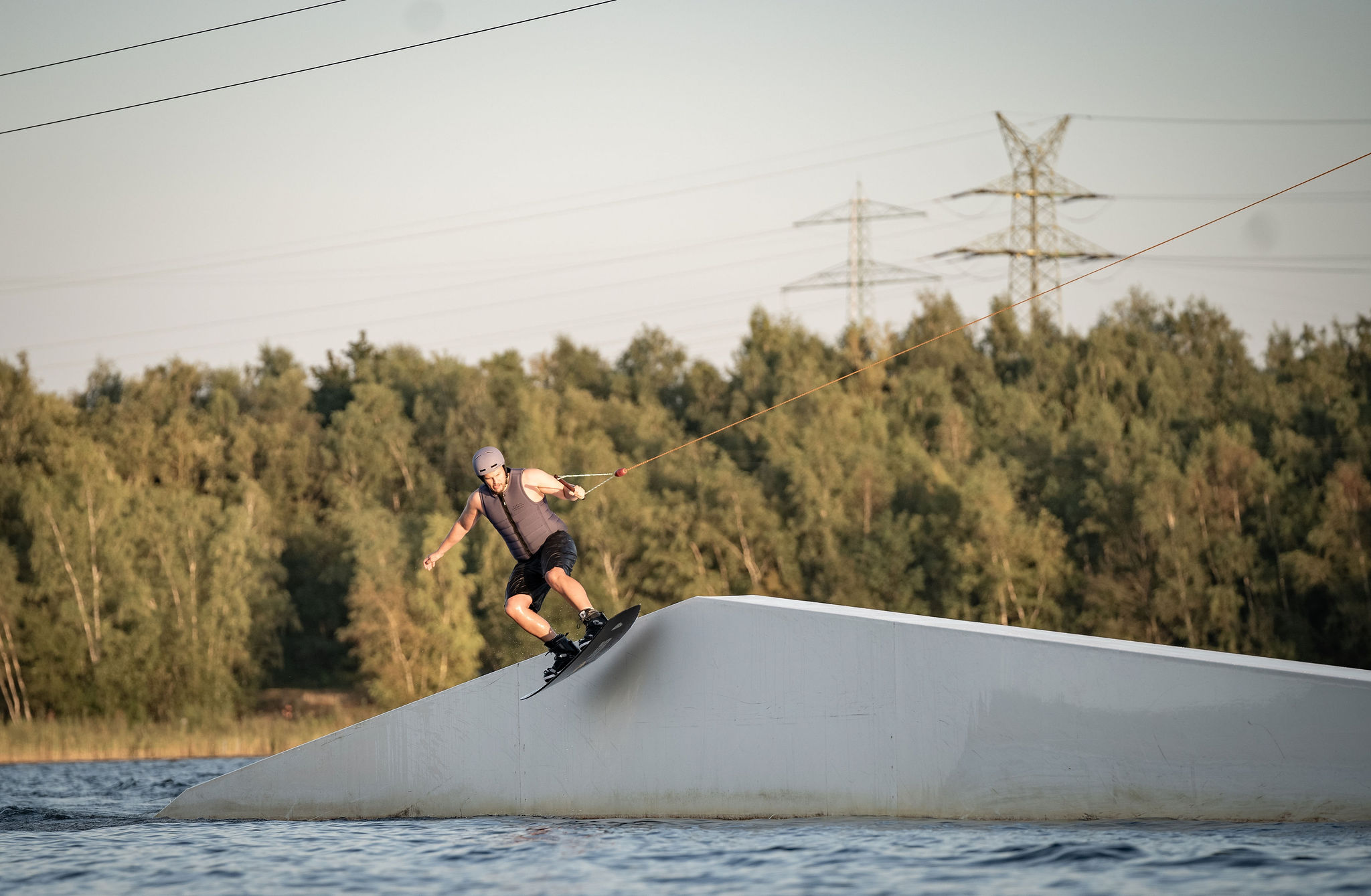 Kicker am Spotz