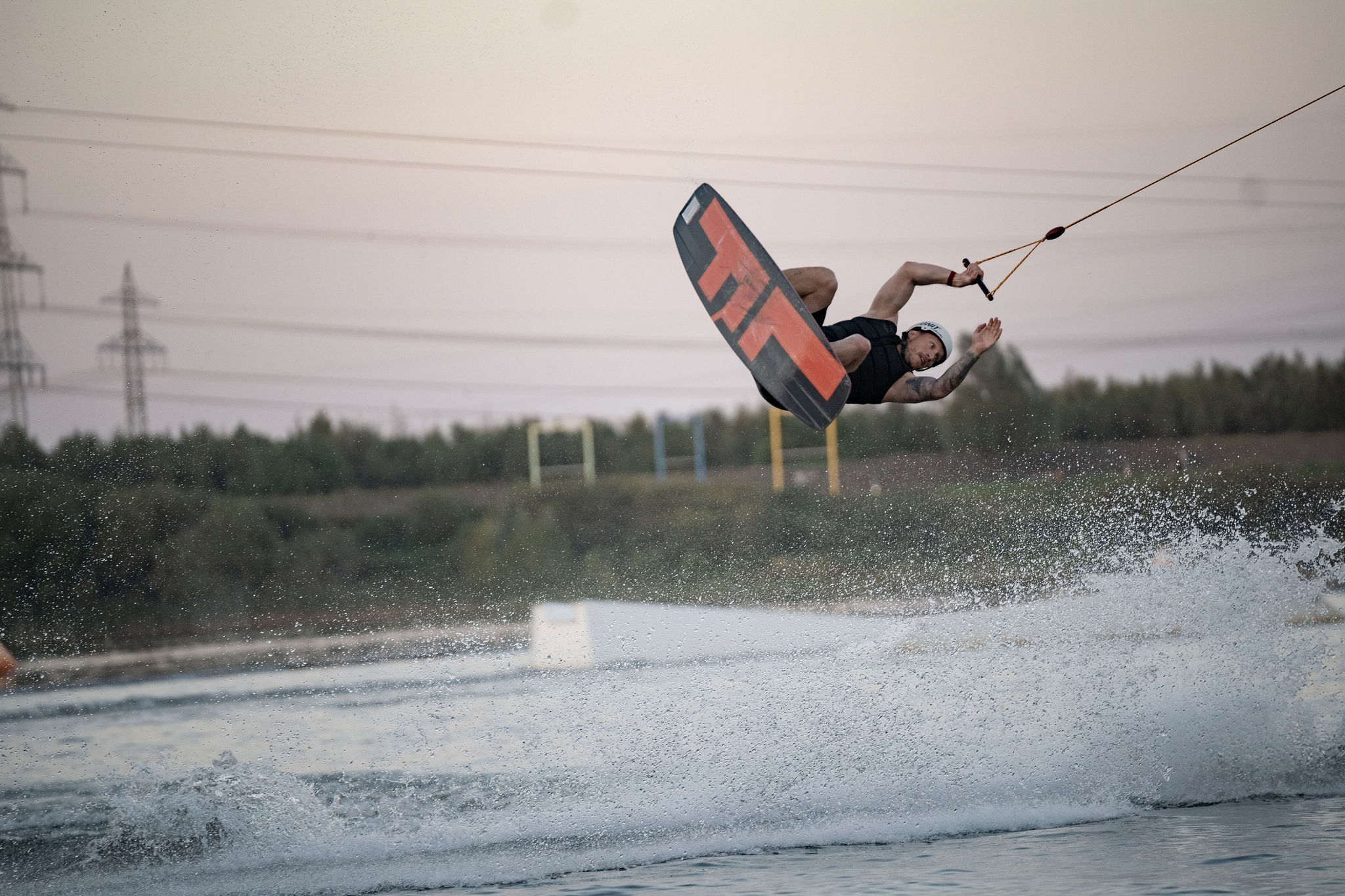 Inverted Aerial